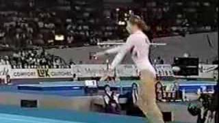 Svetlana Boginskaya  1989 Worlds EF  Floor Exercise [upl. by Beth]