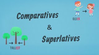 Comparatives and Superlatives  Learn English  EasyTeaching [upl. by Koch159]