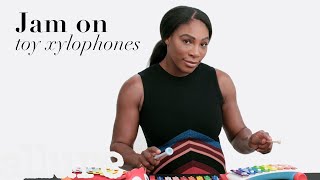 Serena Williams Tries 9 Things Shes Never Done Before  Allure [upl. by Malvino]