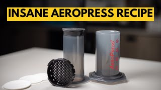 A DIFFERENT AEROPRESS RECIPE A New World of Flavor [upl. by Hna]