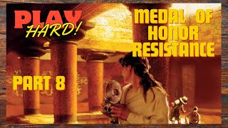 💎MEDAL OF HONOR RESISTANCE💎2000 DREAMWORKS INTERACTIVE  PS1  💀Part 8💀 [upl. by Yllas]