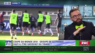 Riolo sélève contre lobjectif fixé aux Bleus pour cette Coupe du Monde 2018 [upl. by Calmas]