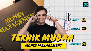 Cara Paling Mudah Grow Akaun Forex Dengan Konsisten  Faham Money Management Bawah 15Minit IUXcom [upl. by Acyssej]