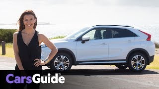 Mitsubishi Eclipse Cross LS 2018 review [upl. by Senecal441]