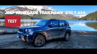 JEEP RENEGADE TRAILHAWK T270 4X4 TEST AUTO AL DÍA 5112022 [upl. by Sigismondo91]