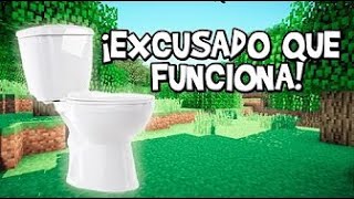 ¡Como Hacer Un Excusado Que Funciona Minecraft Xbox 360 PS3 RESUBIDO [upl. by Eki]