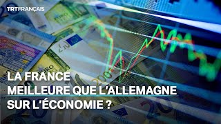 La croissance progresse en France bonne élève de l’Europe [upl. by Adialeda]