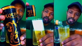 monster power carbonated drink mukbang asmr [upl. by Akiv]