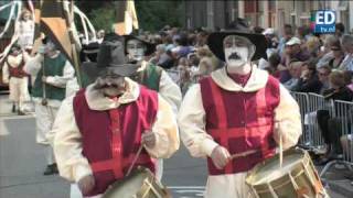 Parade Brabantsedag 2009 Deel 34 [upl. by Oidgime347]