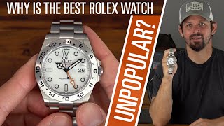 Rolex Explorer II  Why is the best Rolex watch so unpopular [upl. by Adnawal296]