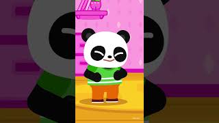 Musty Fusty Yucky Animal Condo  Panda  JunyTony KidsSongs Shorts [upl. by Acisset296]