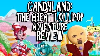 Candy Land The Great Lollipop Adventure Review [upl. by Adolpho]