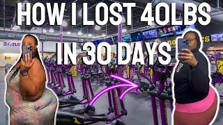 Journey out of the 400’s series How I lost 40 pounds in 30 days [upl. by Aneeuq]