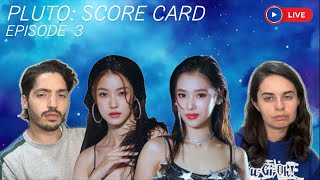 Pluto scorecard episode 3 LIVE no spoilers [upl. by Norehc]