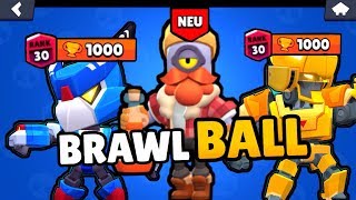 FRANK ZERSTÖRT ALLES IN BRAWL BALL 🔥  Brawl Stars deutsch [upl. by Pizor]