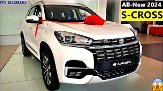 Maruti धमाका कल होगी Launch New S Cross Facelift 2024 😱 ₹629 Lakh Price  Booking Open Now🔥🔥🔥 [upl. by Yasibit487]