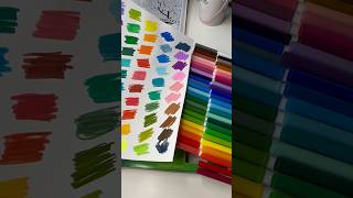 50 Amazing CRAYOLA Super Tips Washable Markers ❤️ Walmart Art Shopping 🛍️ Coloring Drawing Painting [upl. by Larianna]