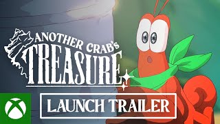 Another Crabs Treasure  Launch Trailer [upl. by Nnaul]