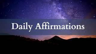 Daily affirmations and meditation I radiate peace and love to those around me [upl. by Llewen]