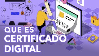 ¿Qué es CERTIFICADO DIGITAL [upl. by Christopher]