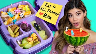 I tried Edible Food Art on Tik Tok  Kids Lunch [upl. by Peale]