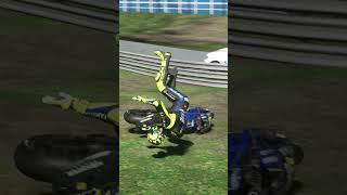 Rossi was thrown far away [upl. by Auginahs757]