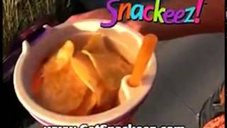 Snackeez Commercial Snackeez As Seen On TV Snacking Solution  As Seen On TV Blog [upl. by Karol17]