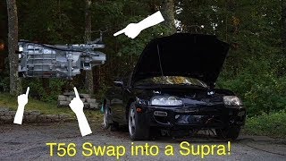 T56 Magnum Swap Kit For MKIV Supra [upl. by Elbys]