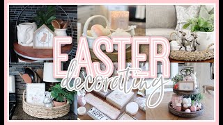 DECORATING FOR EASTER 2022  SPRING DECORATE WITH ME [upl. by Nami357]