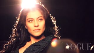 Kajol Shoots For The Vogue August 2012 Cover Exclusive [upl. by Eelasor]