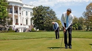 Top 10 US Presidents in Golf [upl. by Fayola]