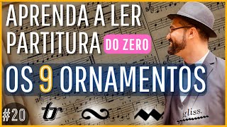 20  Mega Aula sobre Ornamentos Musicais Apogiatura Trinado e muito [upl. by Sewole]