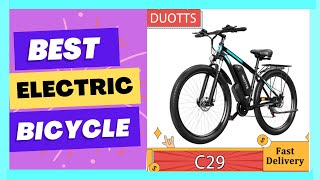 DUOTTS c29 750W Electric Bike [upl. by Ameerahs]