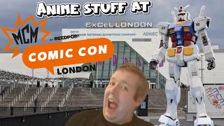 Mcm comic con london may 2024 vlog [upl. by Marmion329]