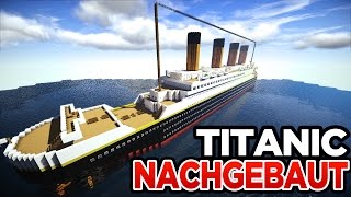 RMS TITANIC NACHBAU [upl. by Roarke]