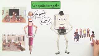 Gesprächsregeln  Deutsch  Grundschule [upl. by Cosenza]