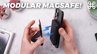 Modular MagSafe Battery Pack amp Wallet by MOFT [upl. by Eiramanig]