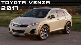 2017 Toyota Venza Review Rendered Price Specs Release Date [upl. by Idnem]