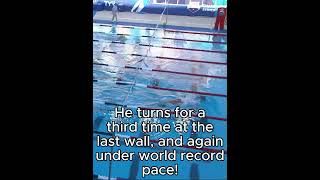 Michael Phelps Takes a Run at the World Record in the 200 IM at the 2015 Philips 66 Nationals [upl. by Enovi870]