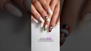 Recensione da 1 stella ⭐️ nailart perte unghie nails unghielunghe onicotecnica [upl. by Cirdet]