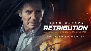 Retribution 2023 Official Trailer – Liam Neeson [upl. by Alitta]