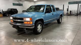 SOLD RUST FREE 1997 CHEVY SILVERADO EXTENDED CAB FROM PACIFIC NW [upl. by Dinnie768]