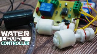 DIY Electronic Water Level Controller Using 555 Timer IC  Electronics Mini Project Ideas [upl. by Attiuqram]