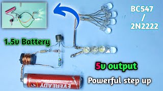 Easy diy 15 volt to more voltage using simple components [upl. by Wendelin]