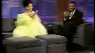 kd lang sings Miss Chatelaine and is interviewed by Arsenio Hall [upl. by Euqinom227]