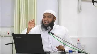 Croyance en Allah Par Fr Zayd Imamane Session 9 [upl. by Oirom81]