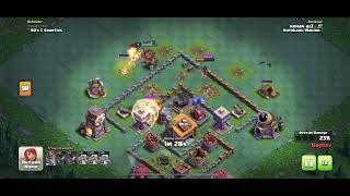 Best Builder Hall 6 Base AntiNightwitch Hybrid Base [upl. by Ut718]