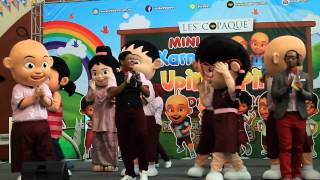 Chicken Dance  Mini Karnival Upin Ipin 2013 [upl. by Ibrad]