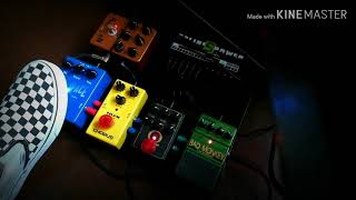 Joyo American Sound  Rabatech Omega Drive  Bad Monkey STACKING [upl. by Sitoiyanap911]