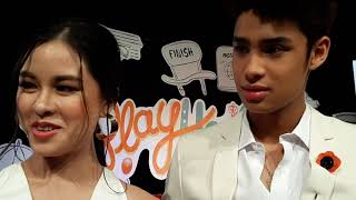 DONNY PANGILINAN amp KISSES DELAVIN nagkakadevelopan na  DONKISS PLAYHOUSE  PlayhouseMediaPlayday [upl. by Bone]